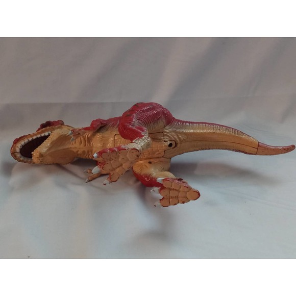 T-Rex Roaring Dinosaur Action Figure (hsu) - Picture 4 of 4